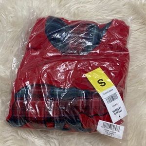 • Eddie Bauer NWT Christmas PJ Top•